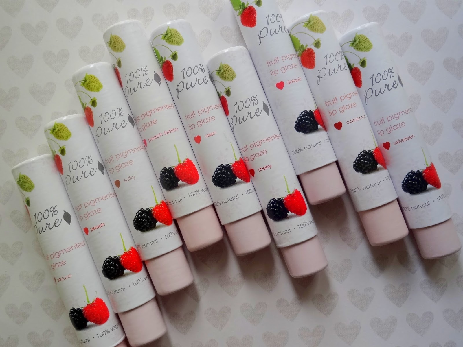 Makeup, Beauty and More 100 Pure Fruit Pigmented Lip Glaze