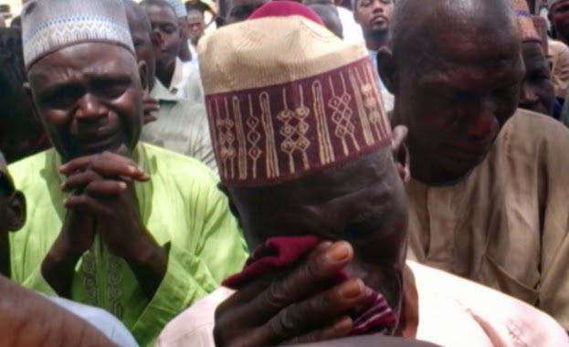 parents chibok girls heart attack