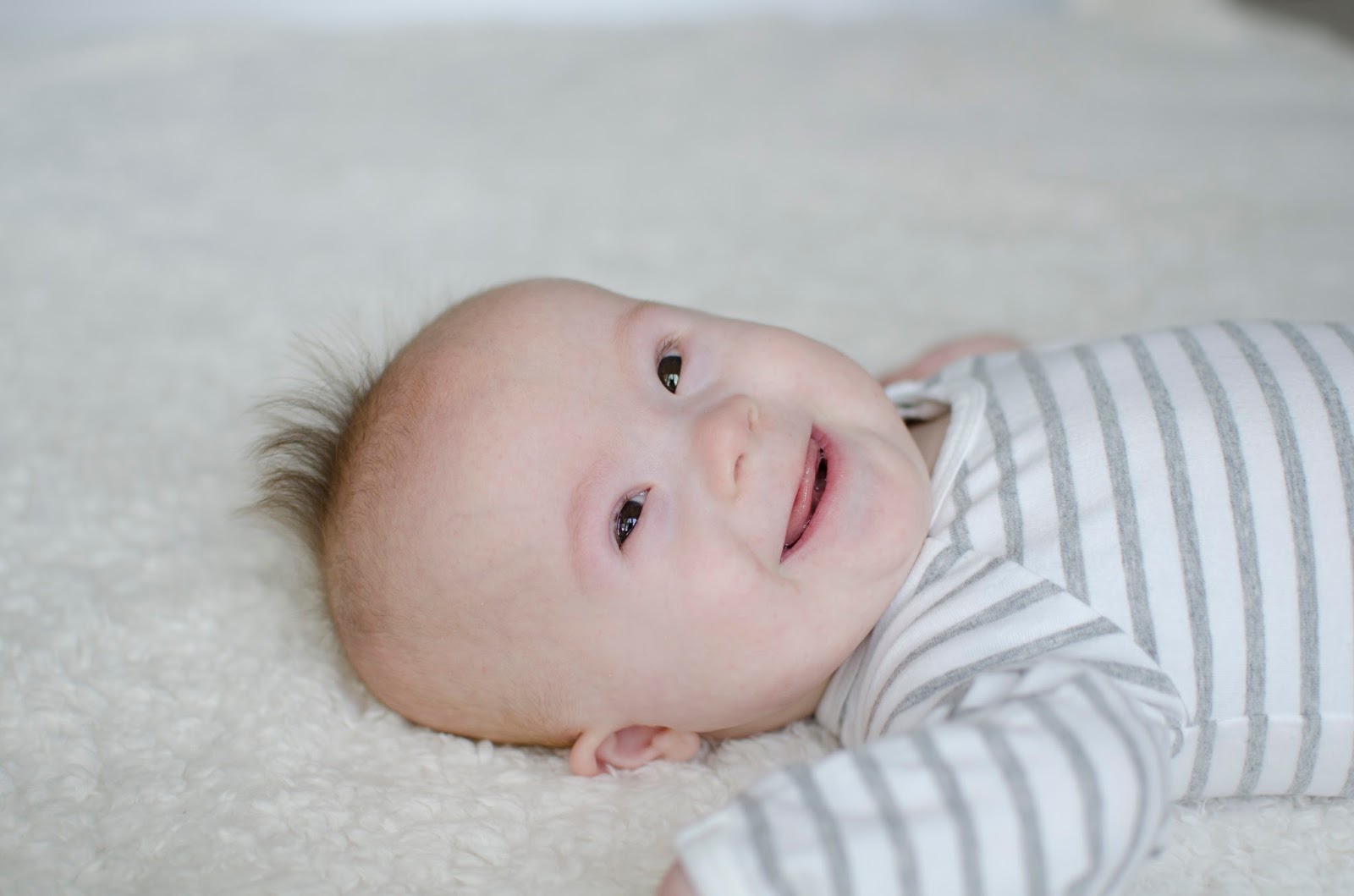 Mighty Matthew's Medical Journey Baby Matt is Six Month Old!