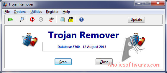 Download Latest Trojan Remover + Crack Trojan Remover is a malware removal utility that can detect and remove various types of malware such as Trojans, worms, spyware and adware.
