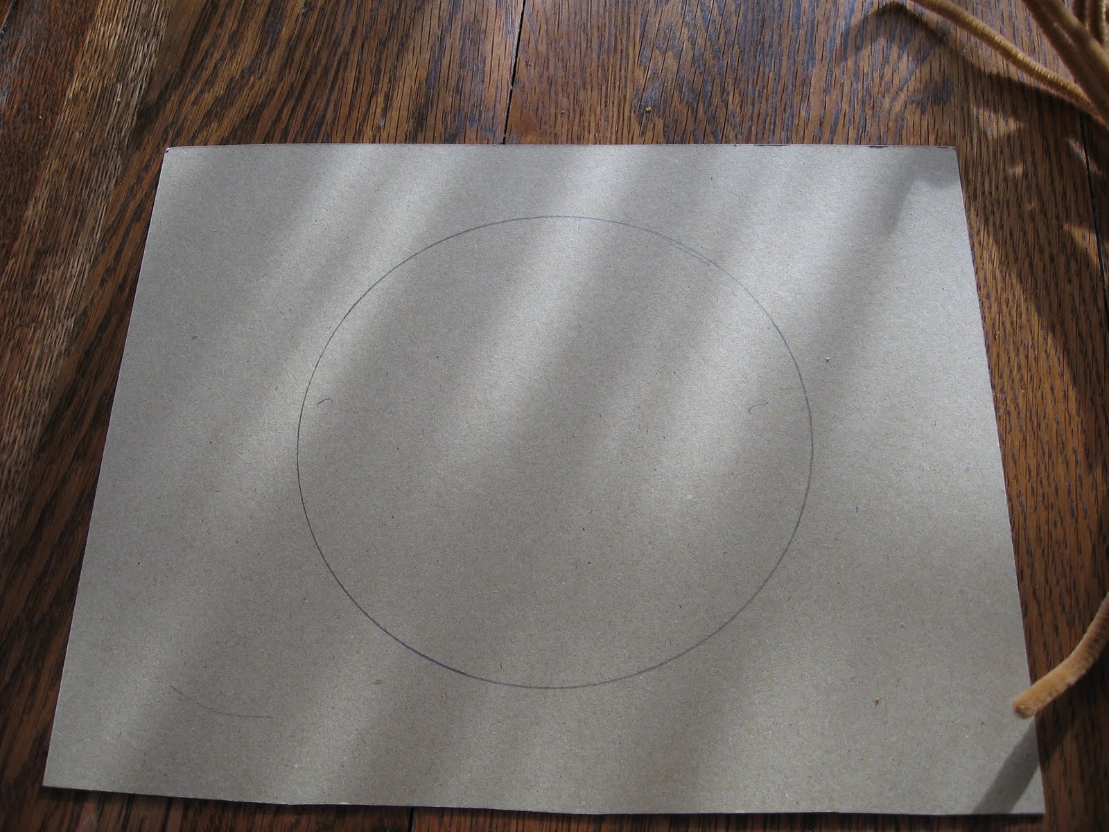 Almost Unschoolers Pipe Cleaner Wigwam