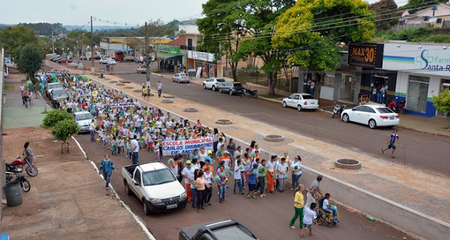 Iretama: Prefeitura realiza desfile cívico de 07 de setembro
