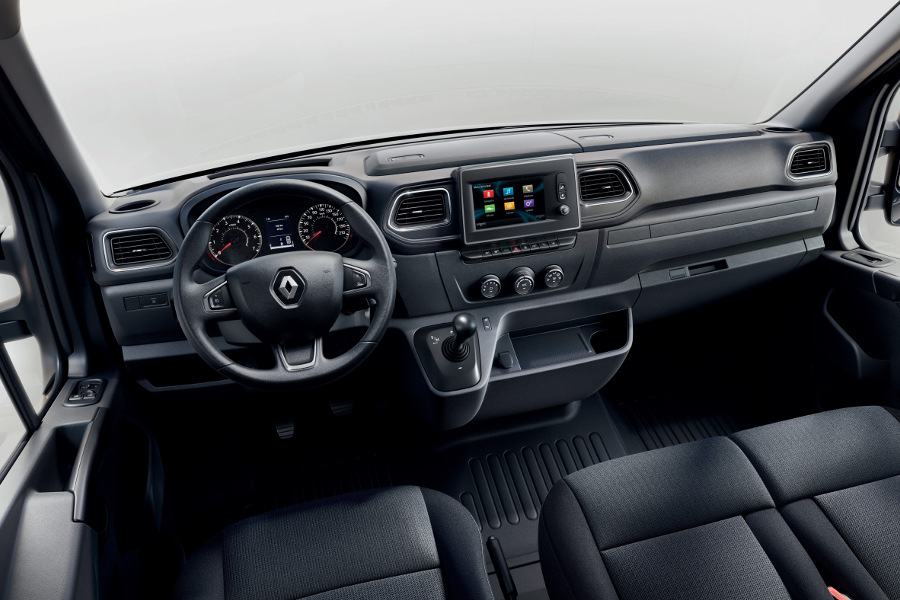 The Renault Master is being updated for 2020