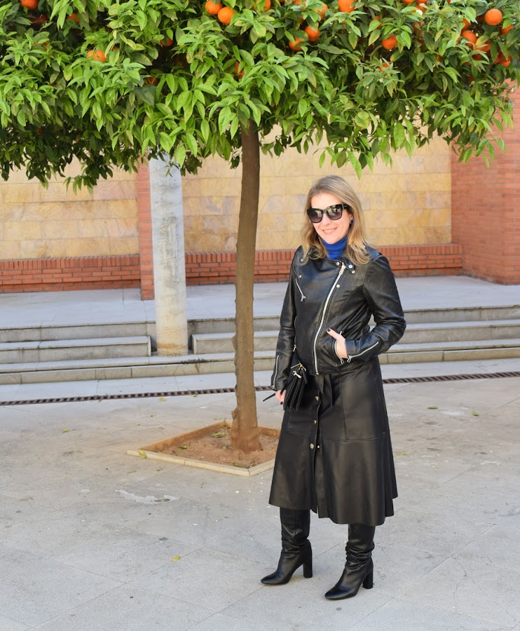 look_falda_midi_negra