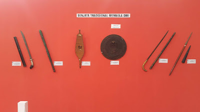 Senjata Tradisional Melayu Sumatera