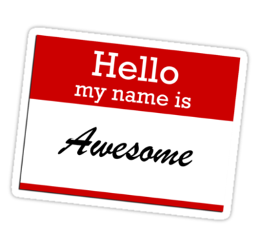 I have got a dog стих. Эминем my name is. Бейджик прикол. My name is funny. Стикеры hello.