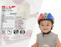 Peralatan keselamatan (safety gear) mendidik anak SaufAsia, Safety Gear, Peralatan keselamatan untuk anak