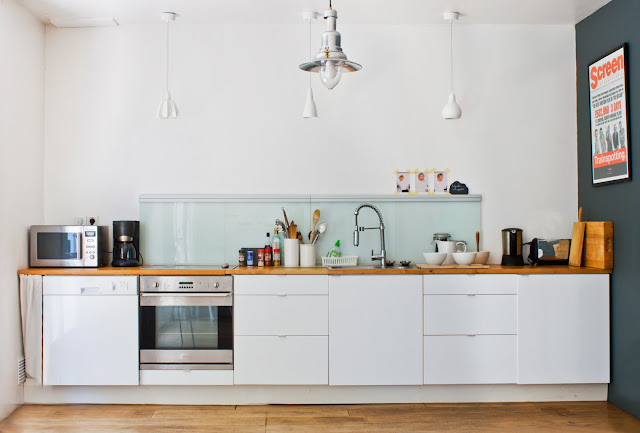 BLACK. WHITE. YELLOW.: Kitchen Inspiration...