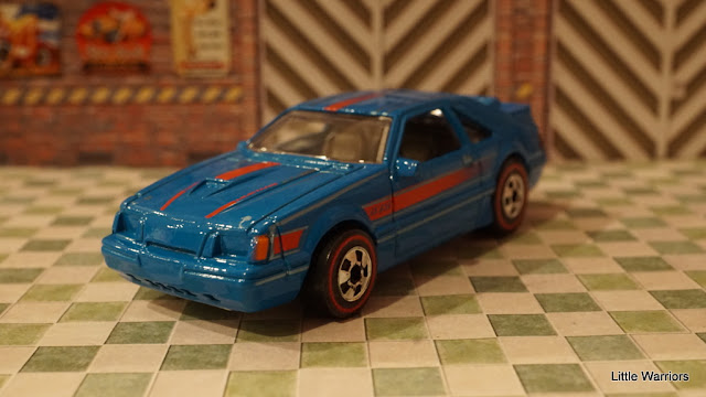 '84 Ford Mustang SVO (CFN74)