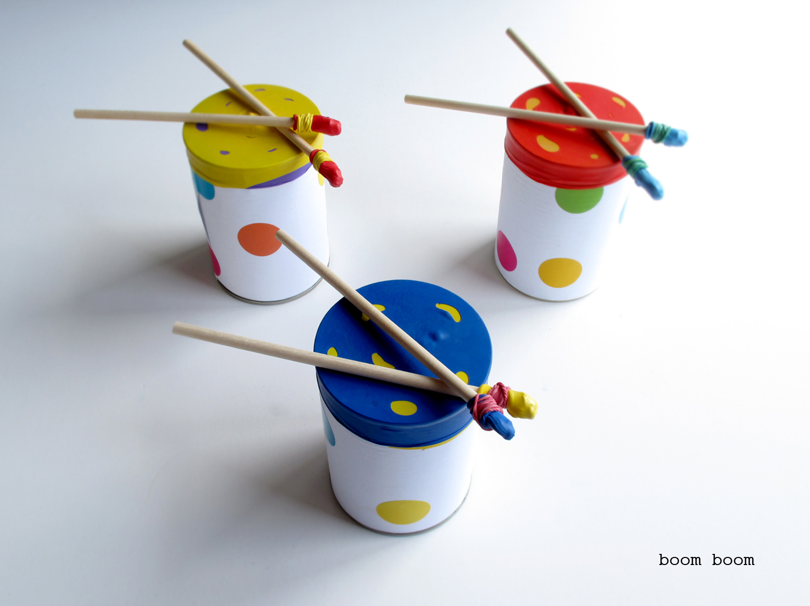 The Academy of Gentle Arts tin can drum