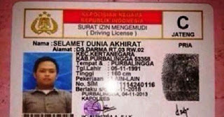 nama unik selamet