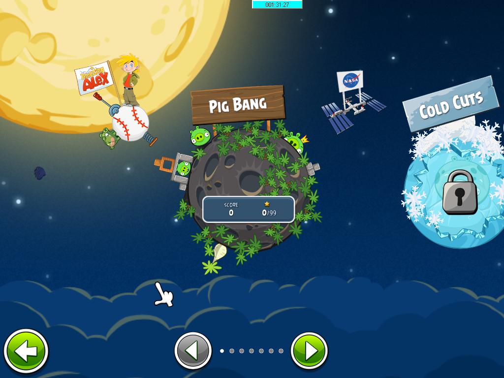 Angry Birds Space 1.2.2 Full Serial Number