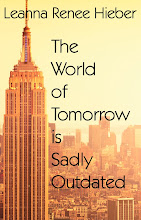 Steampunk / Futuristic / Dystopian novella! THE WORLD OF TOMORROW IS SADLY OUTDATED