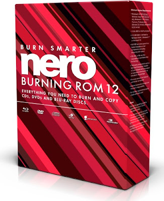 nero burning rom 12, 13, 14, box, image, screen