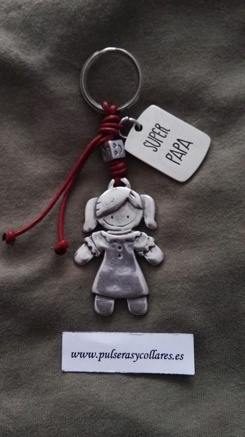 llavero super papa