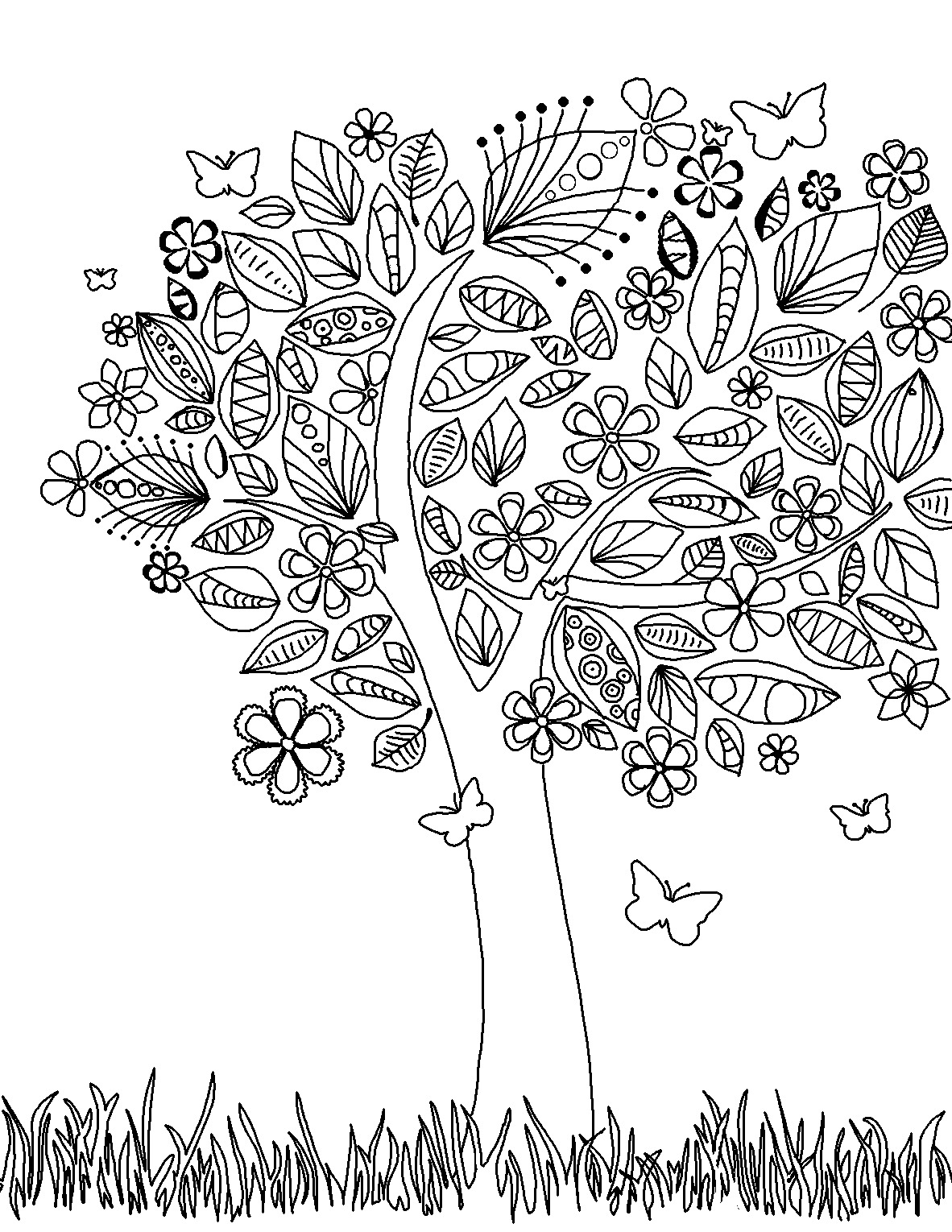 abstract pattern coloring pages - photo #28