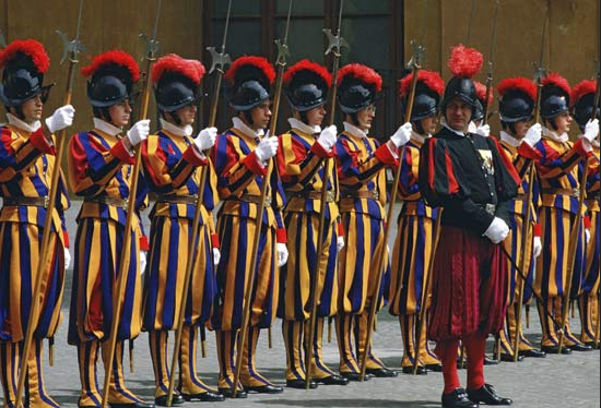 Vatican Guard Uniform 29