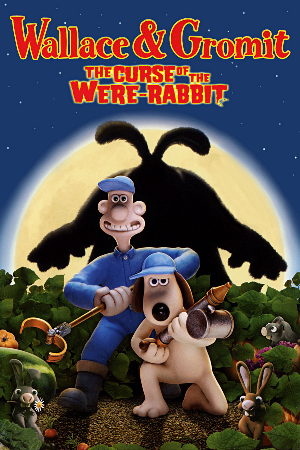 Wallace & Gromit The Curse of the Were-Rabbit (2005) กู้วิกฤตป่วน สวนผักชุลมุน