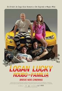 Review Logan Lucky: Roubo em Família