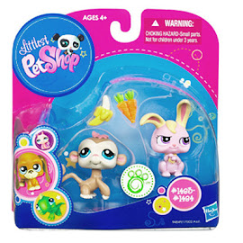 Littlest Pet Shop Pet Pairs Rabbit (#1484) Pet