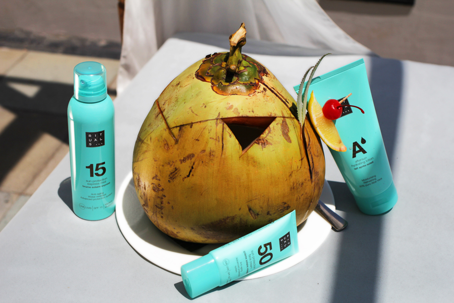 rituals sun protection coconut