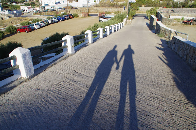 Shadow on Mykonos Shadow on Mykonos