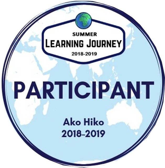Summer Learning Journey Badge