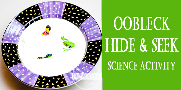 Oobleck Science Activity