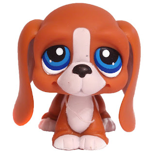 Buy Littlest Petshop LPS 2106 Bulldog Figure Online in India 