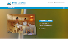 Le site officiel de la ville Evaux les bains