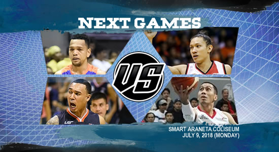 List of PBA Games: July 9 at Smart Araneta Coliseum 2018 PBA Commissioner's Cup List of PBA Games: July 9 at Smart Araneta Coliseum 2018 PBA Commissioner's Cup