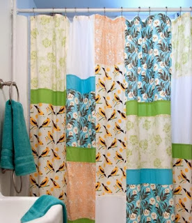 Kerajinan Tangan Dari Bahan Bekas, Gorden Kamar Mandi Kain Perca Kerajinan Tangan Dari Bahan Bekas, Gorden Kamar Mandi Kain Perca