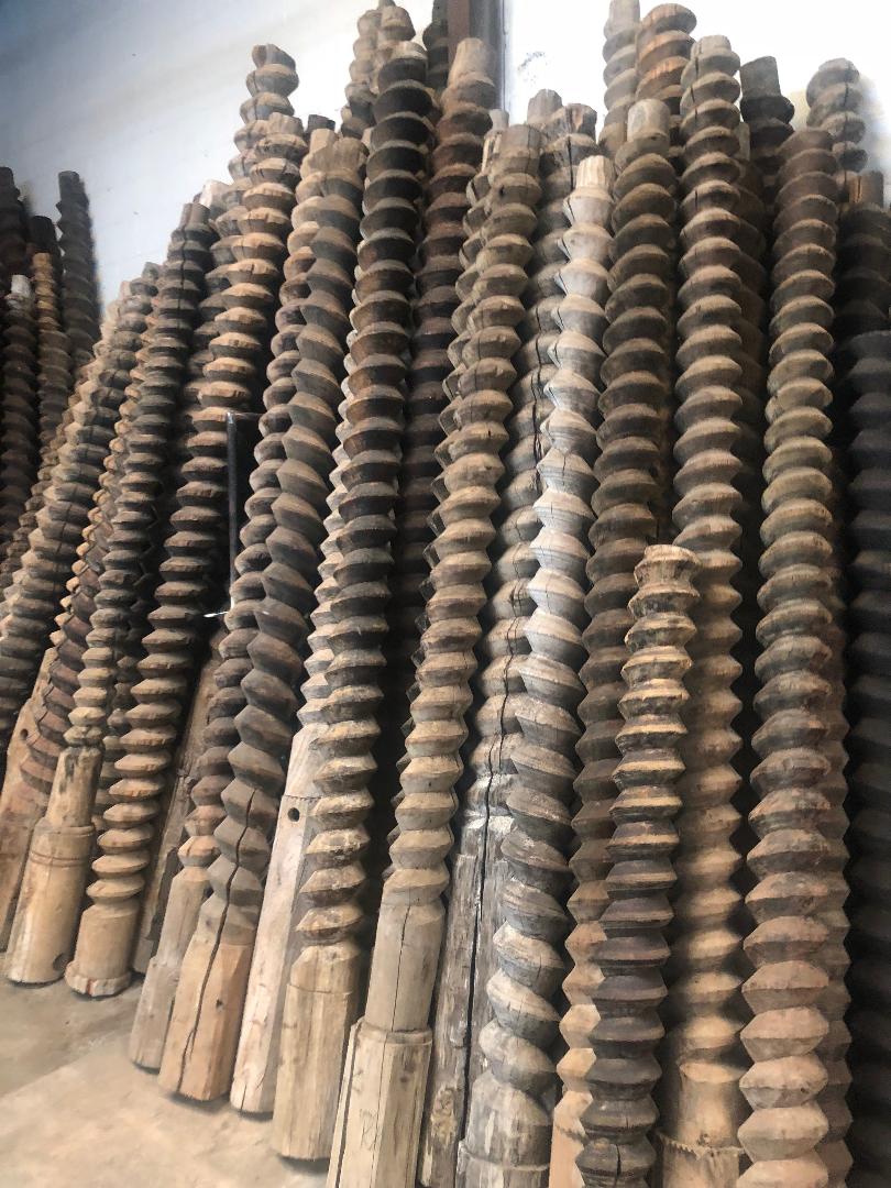 David Barron Furniture Huge Wooden Screws For Sale David Barron Furniture Huge Wooden Screws For Sale
