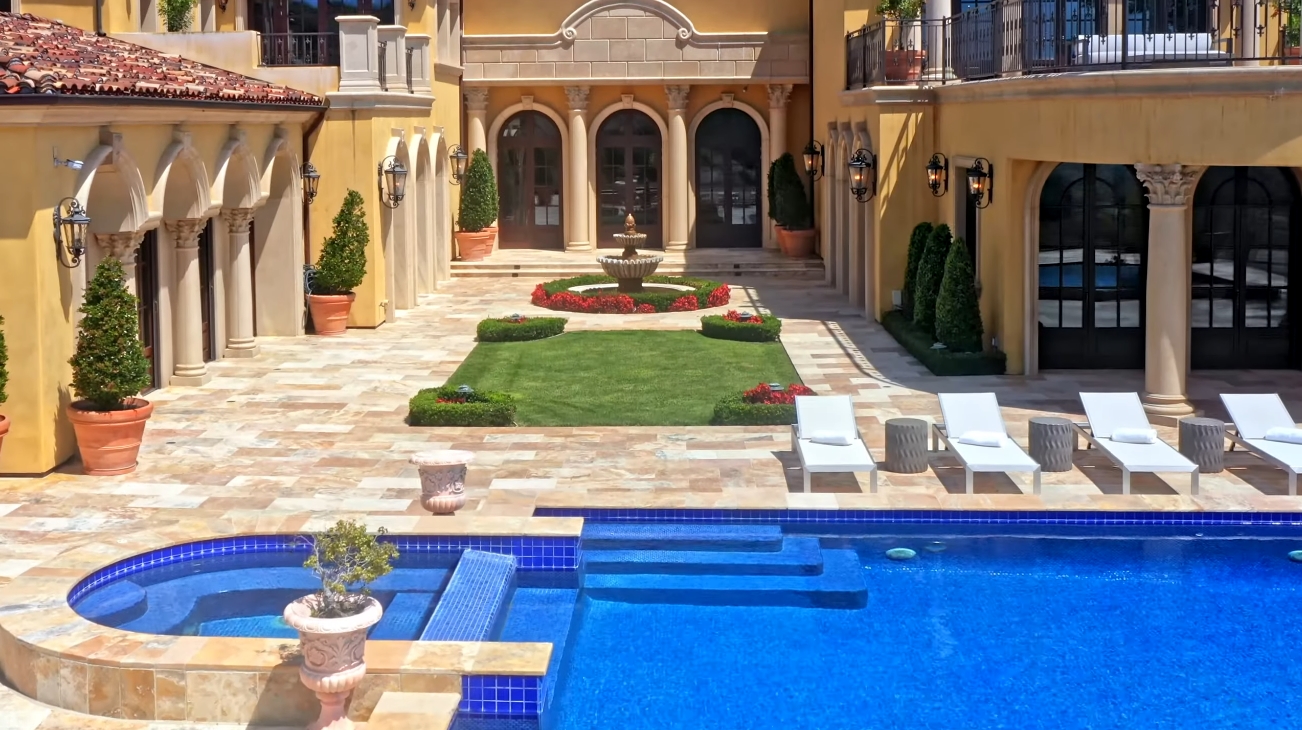 Luxury Mansion Interior Design Tour vs. 5 Avalon Vista, Pelican Crest, Newport Coast, CA