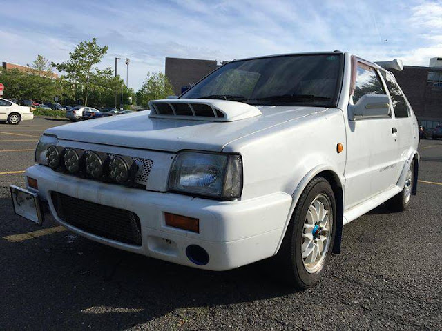 Nissan march turbo