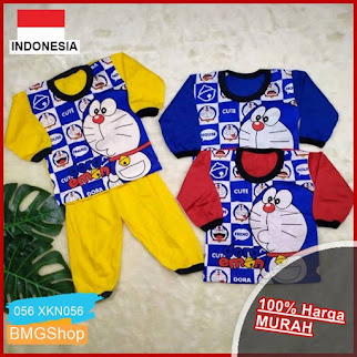 XKN056 Setelan Baju Bayi Lengan Panjang BMGShop