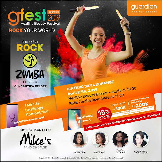 #Guardian - #Promo Event GFEST Guardian 2019 Healty Beauty Festival (27 April 2019) #Guardian - #Promo Event GFEST Guardian 2019 Healty Beauty Festival (27 April 2019)
