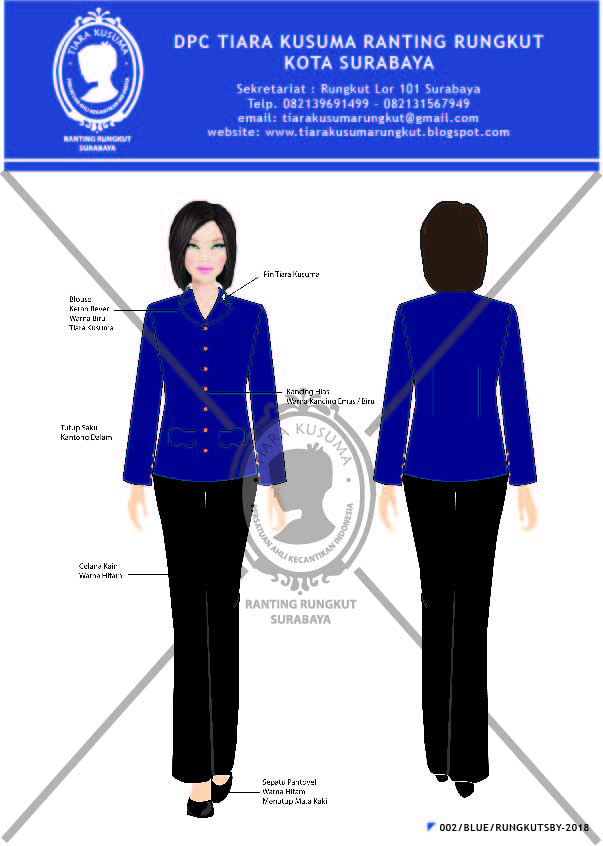 STANDARISASI SERAGAM TIARA KUSUMA