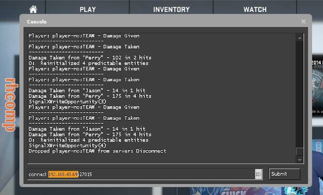Cara Bermain Multiplayer CS Global Offensive Dengan LAN