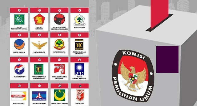 PDIP-Golkar Mau Pemilu 2024 Sistem Tertutup Hanya Memilih Logo Partai