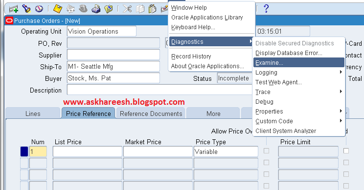 How To enable ZOOM button In Oracle Apps : Part2 | AskHareesh Blog ...