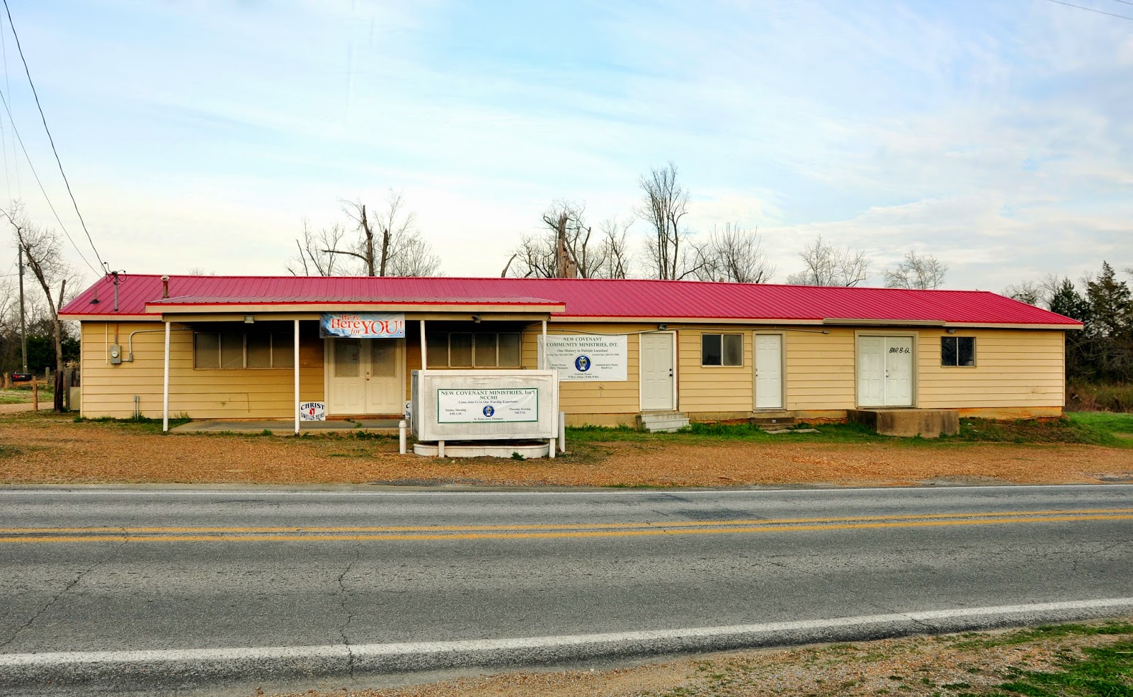 Repurposed Building Russell's Grocery