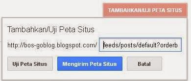 cara agar postingan cepat terindeks google