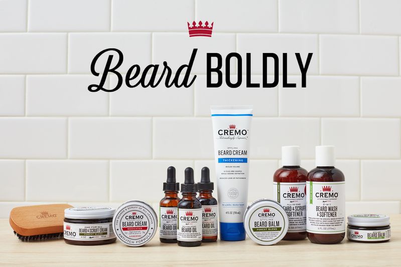 MORE WAYS TO BEARD BOLDLY WITH CREMO THE MALE GROOMING REVIEW