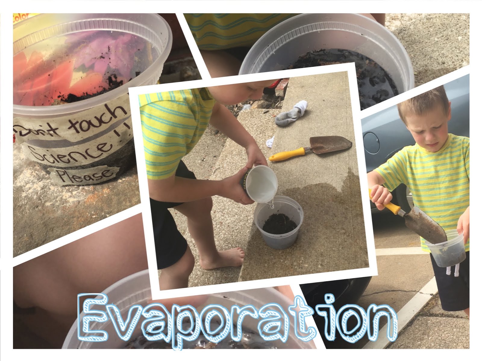 Evaporation Science