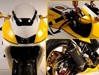 Foto Modifikasi Bodykit Kawasaki Ninja 250 cc Terbaru