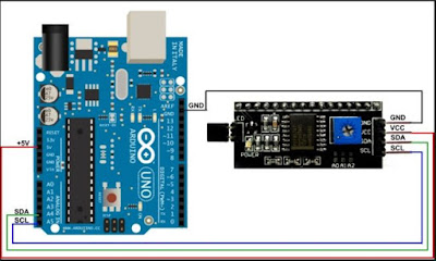 Blog of Wei-Hsiung Huang: Arduino I2C LCD 2004A