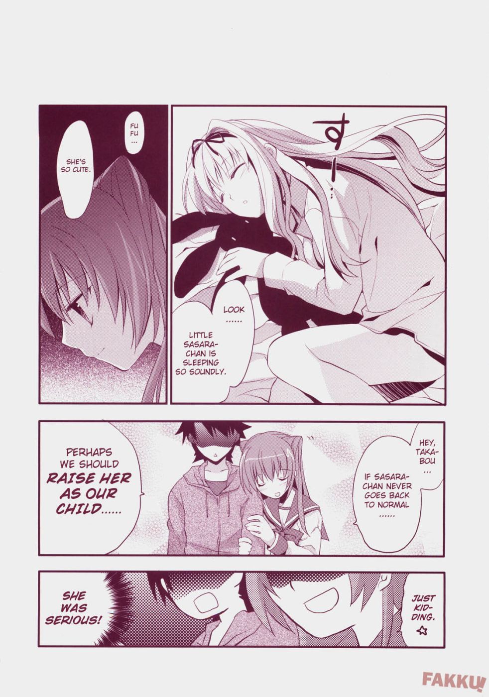 Hentai Manga Comic-Baby Talk-Vol 3-12