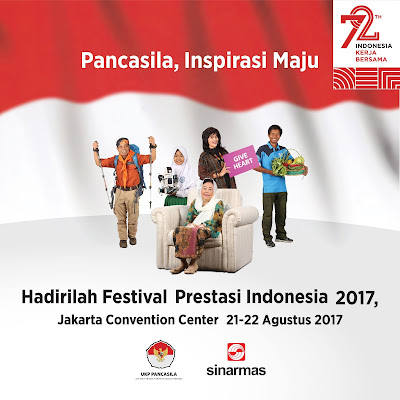 Festival Prestasi Indonesia UKP-PIP Pancasila Inspirasi Maju