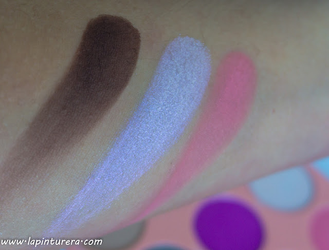 Paleta Douce's de Juvia's Place: Reseña, swatches y 3 looks con ella. 06 swatches 03